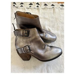 Marsell Bronze Boots